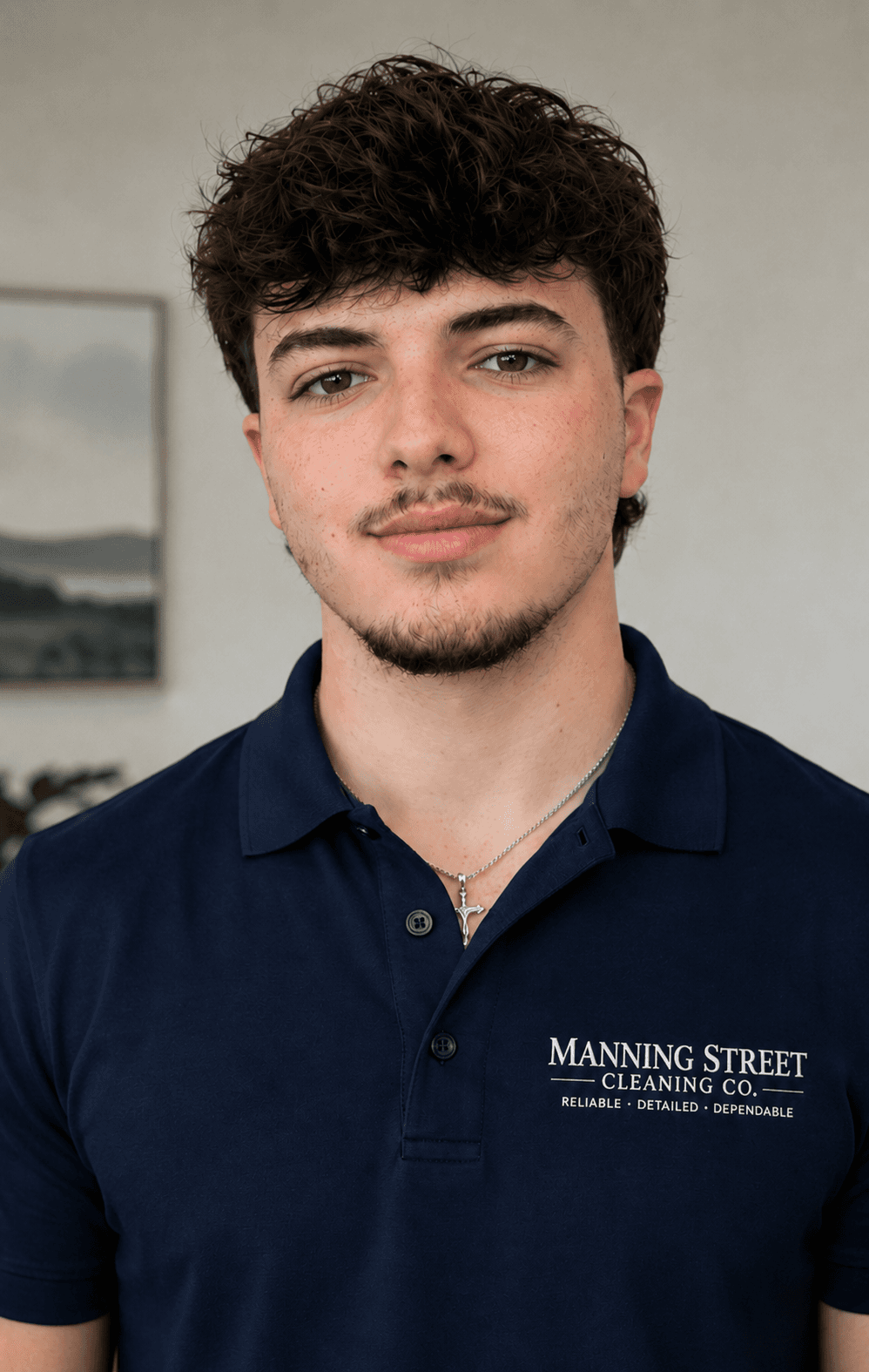 Benjamin Savage, founder of Manning Street Cleaning Co.